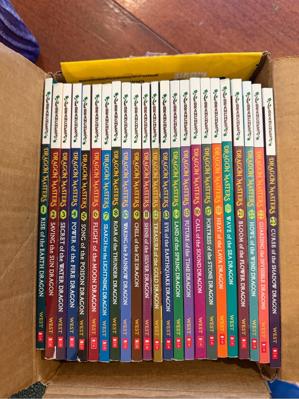 Dragon Masters 1 - 23
